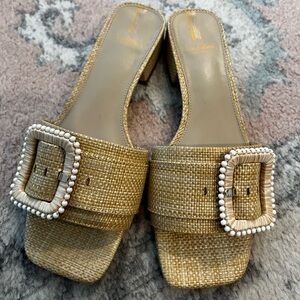 Sam Edelman Deacon Beaded Slide Sandals